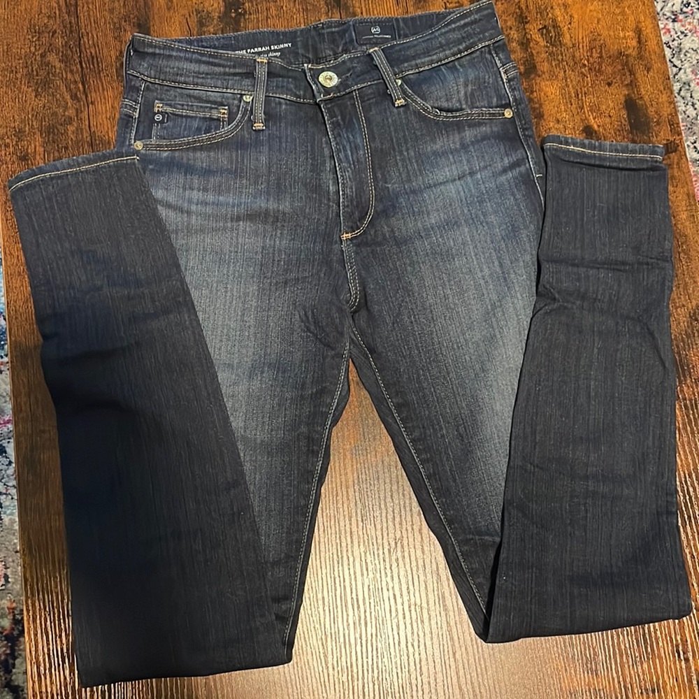 AG The Farrah Skinny Jeans